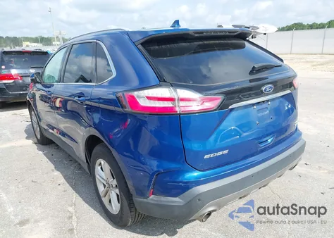 2020 Ford Edge Sel from USA, damaged, VIN 2FMPK4J90LBA44673